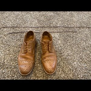 Leather vintage shoe